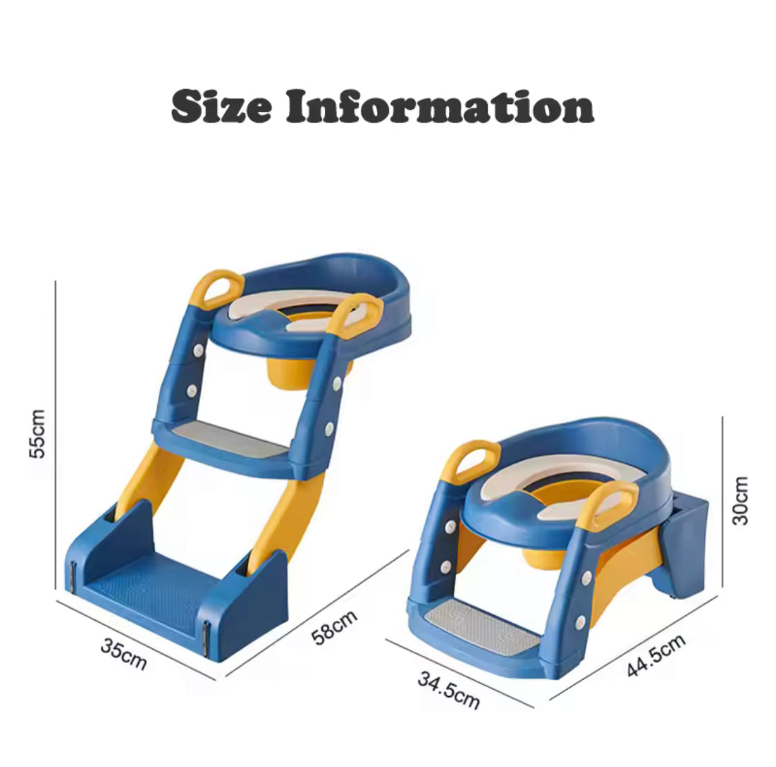 2 In 1 Portable Toilet Seat, Foldable Toilet Training Seat, Portable Kids Upgraded Step Toilet Seat 2 In 1 Portable Toilet Seat, Foldable Toilet Training Seat, Portable Kids Upgraded Step Toilet Seat